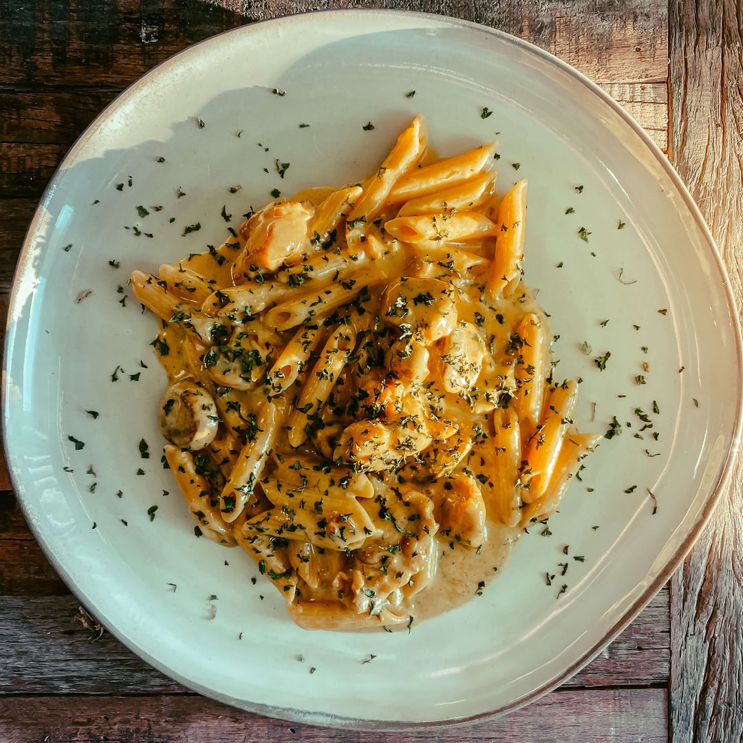 Creamy Chicken Alfredo