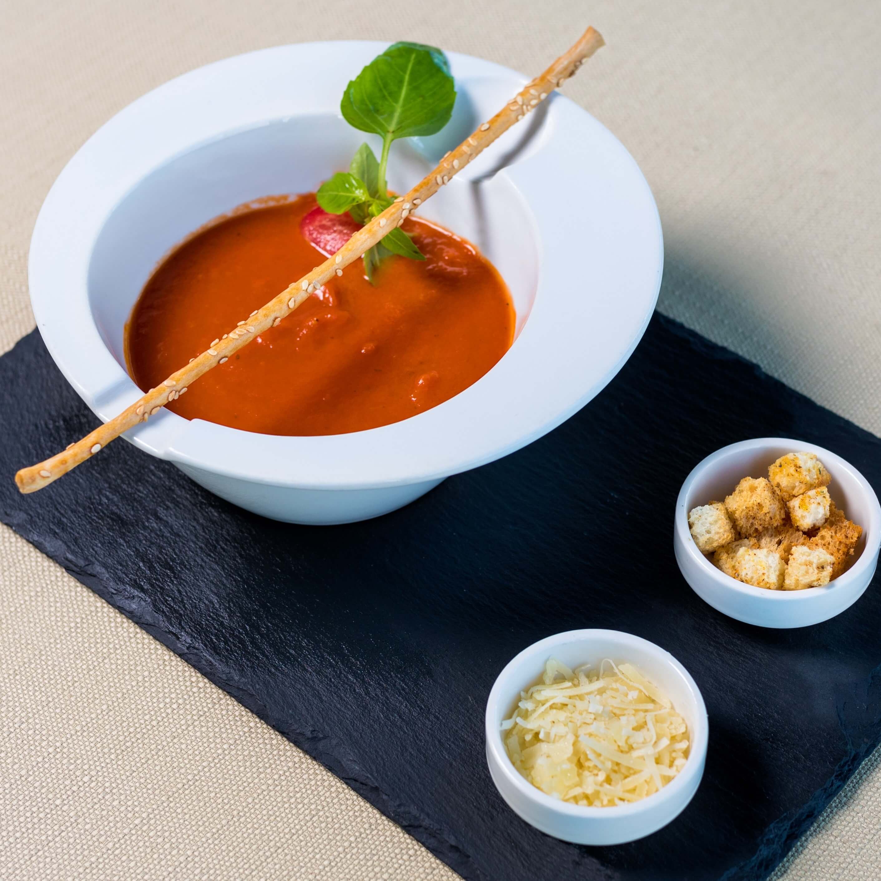 Creamy Tomato Basil Soup