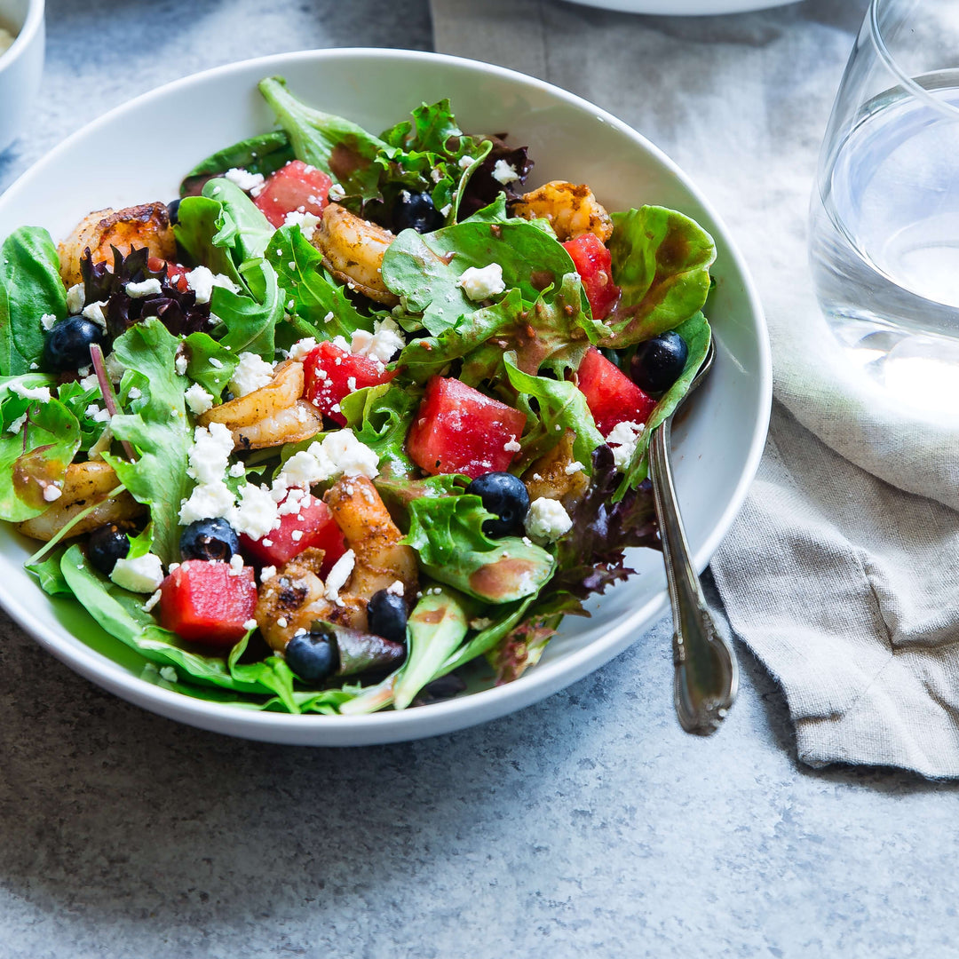 Mediterranean Grilled Chicken Salad