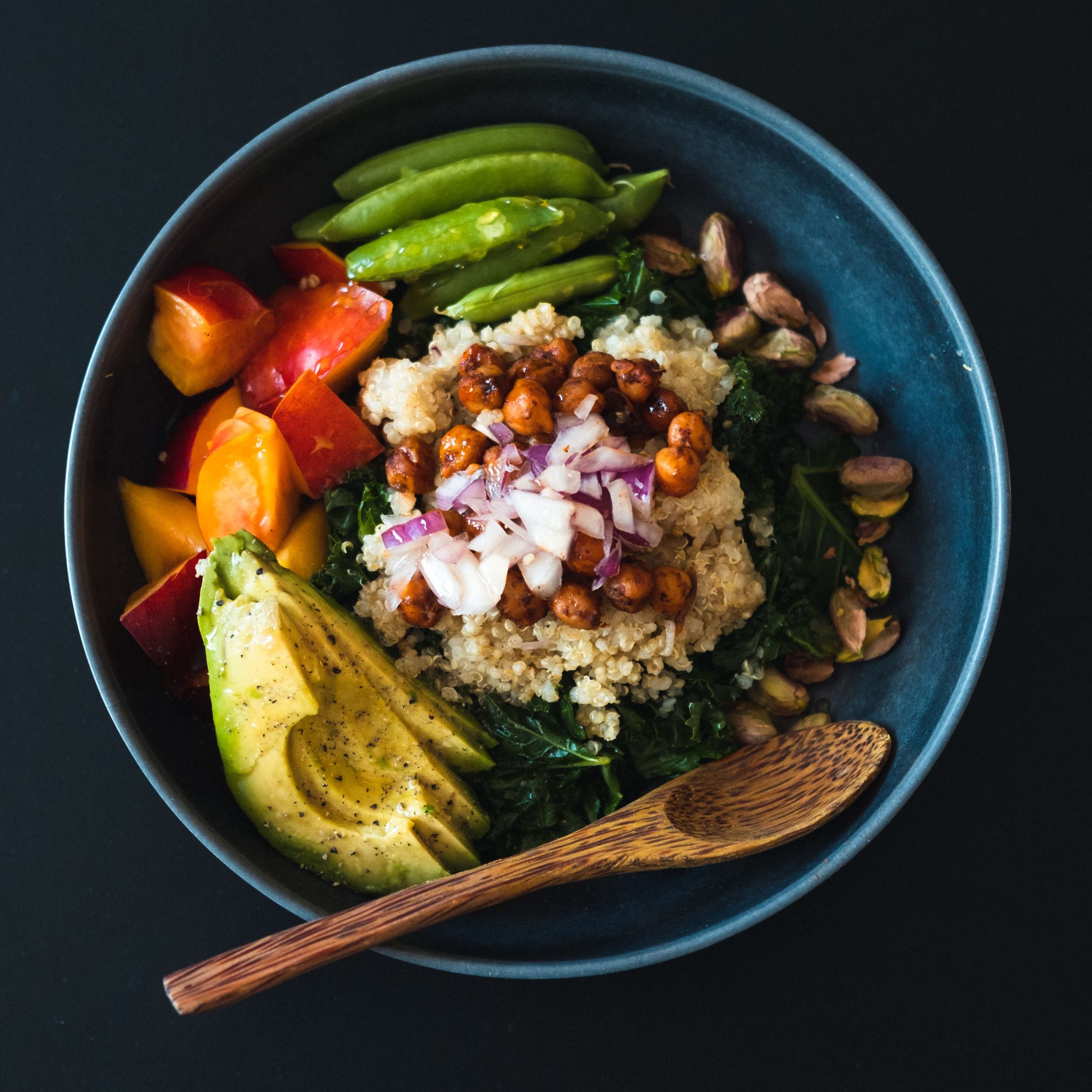 Quinoa Salad with Roasted Vegetables