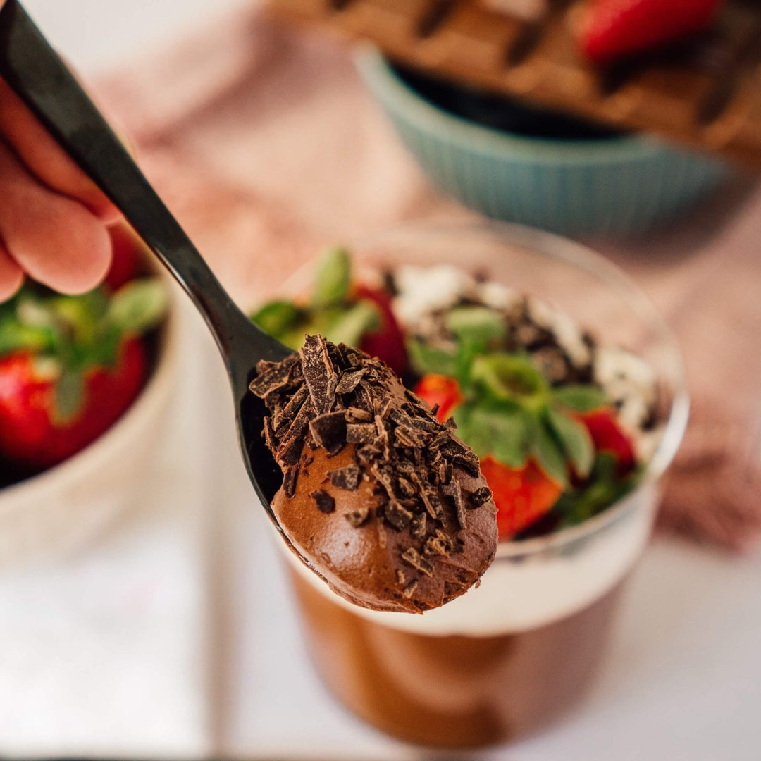 Vegan Chocolate Avocado Mousse