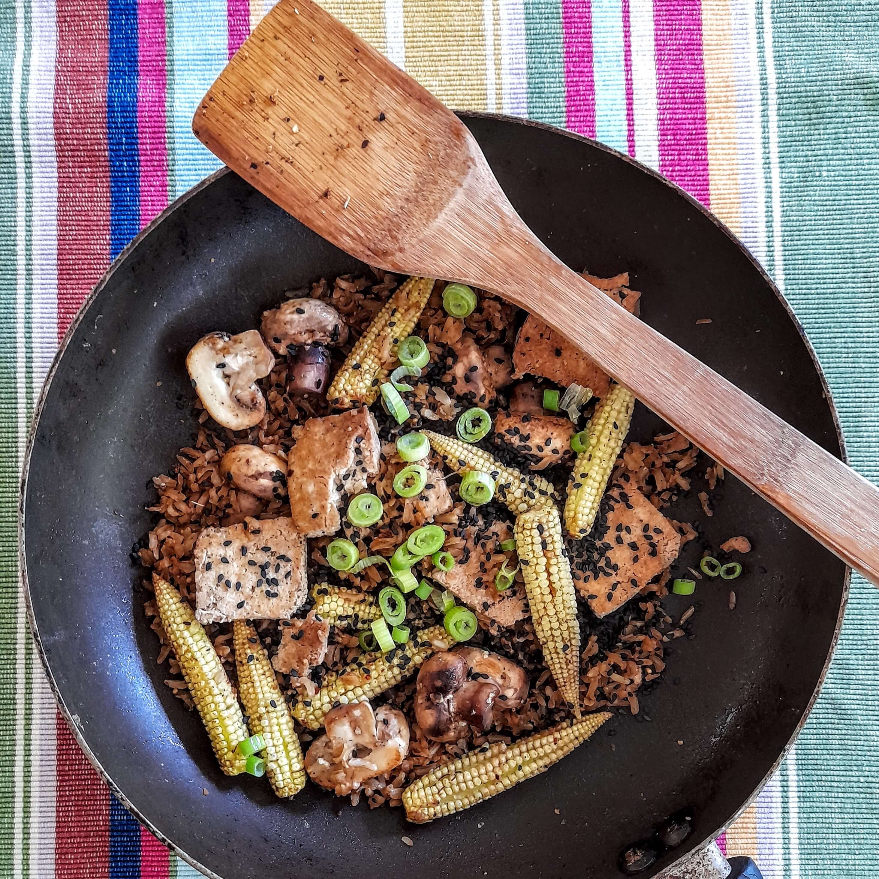 Vegetable Stir-Fry with Tofu